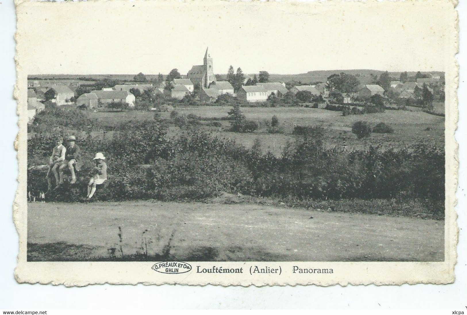 Louftemont  Anlier Panorama ( Léglise ) - Léglise