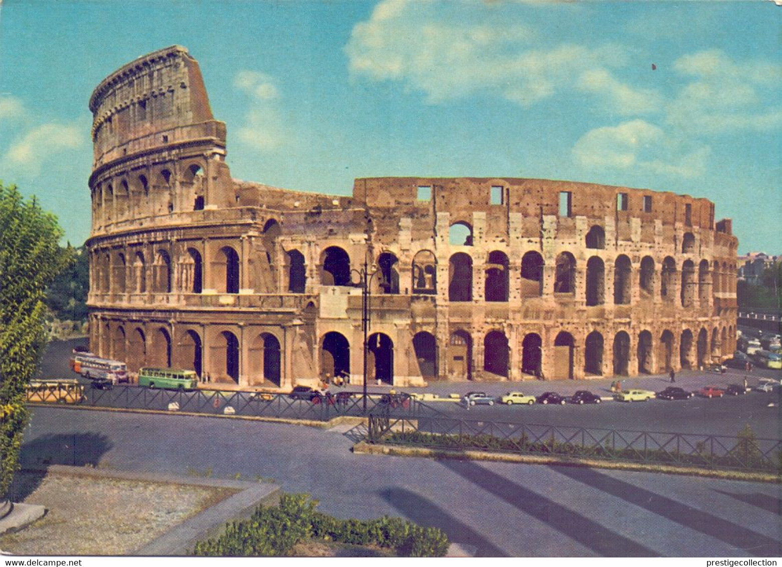 ROMA  COLOSSEO  NEW POST CARD    (DIC200399) - Monuments