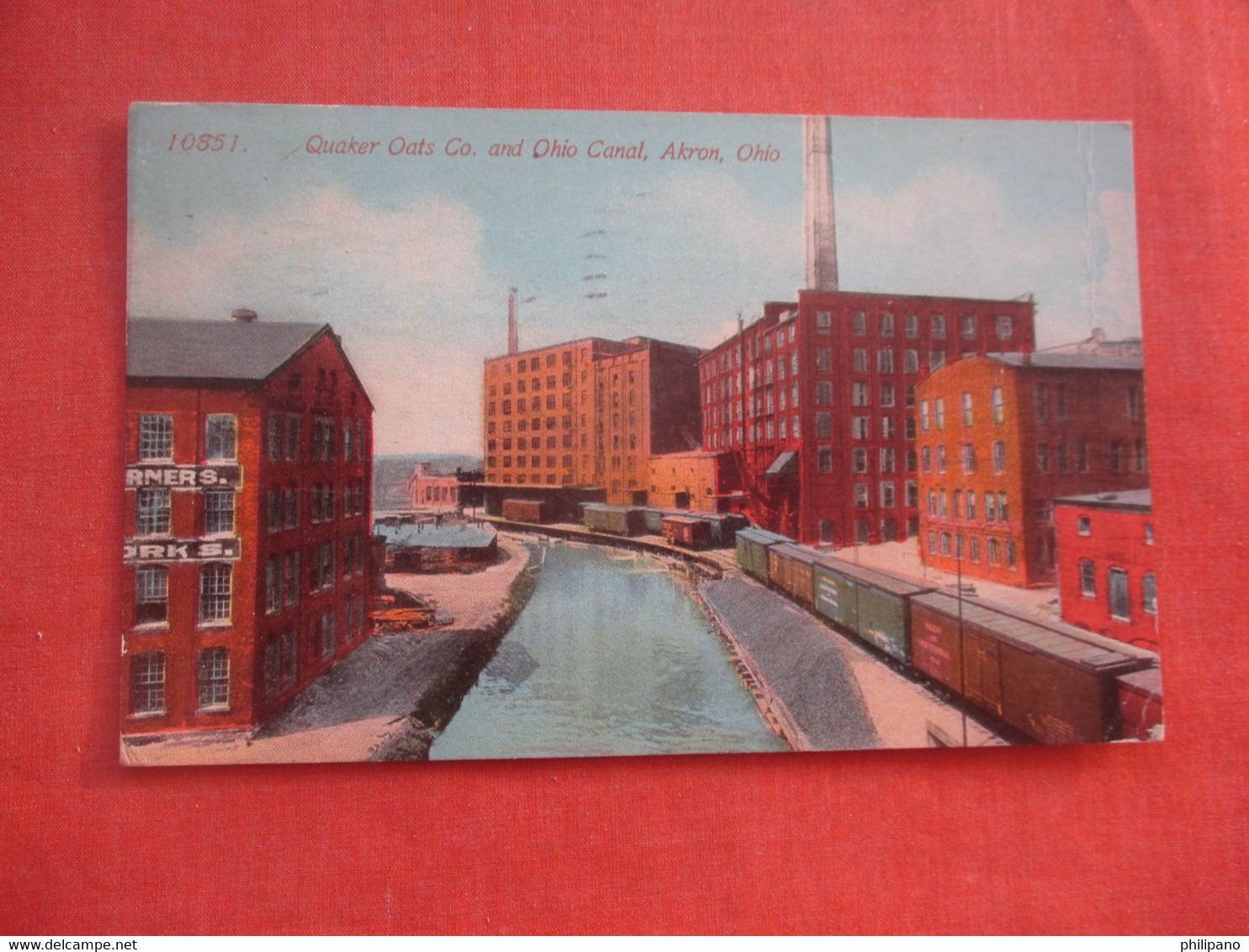 Quaker Oats  & Ohio Canal  Ohio > Akron      Ref 4563 - Akron