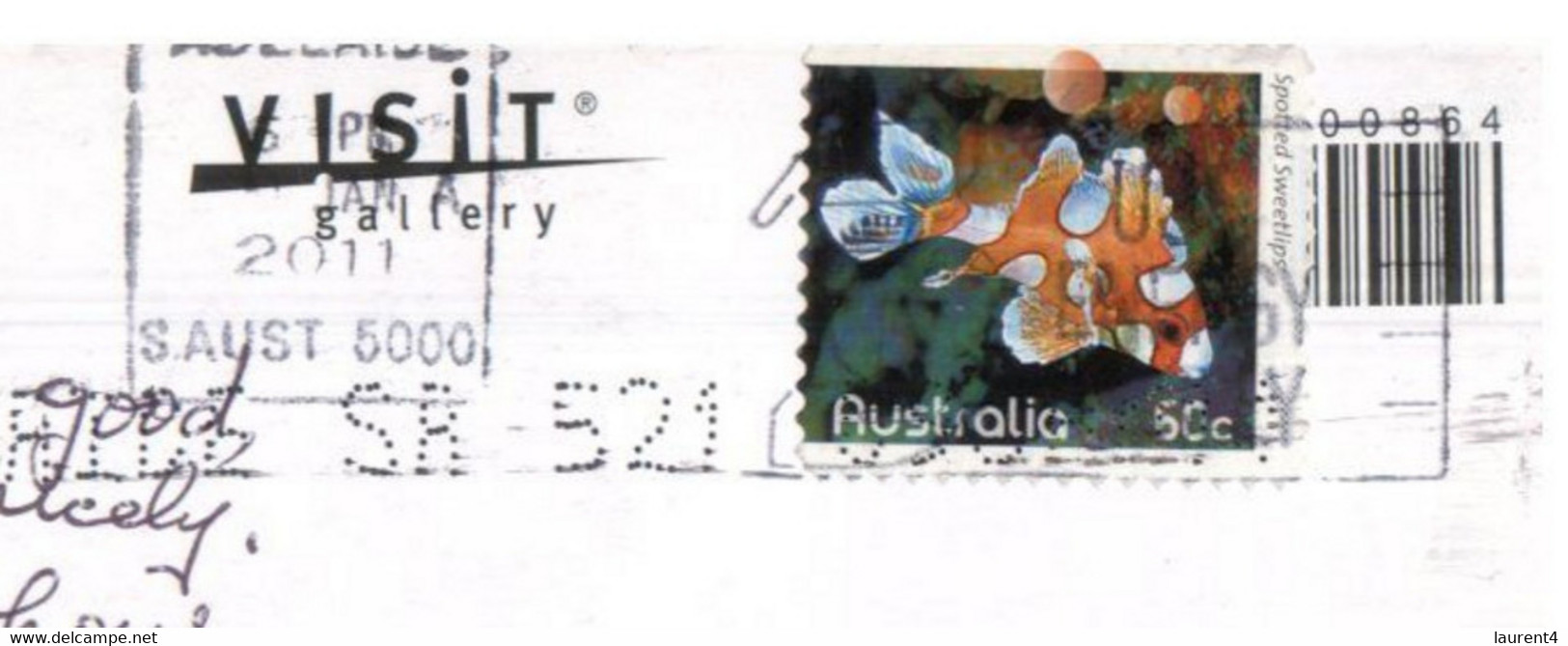 (CC 15) Australia - NSW - Broken Hill / Stones (with Fish Stamp)  3 Views (posted 2011) - Broken Hill