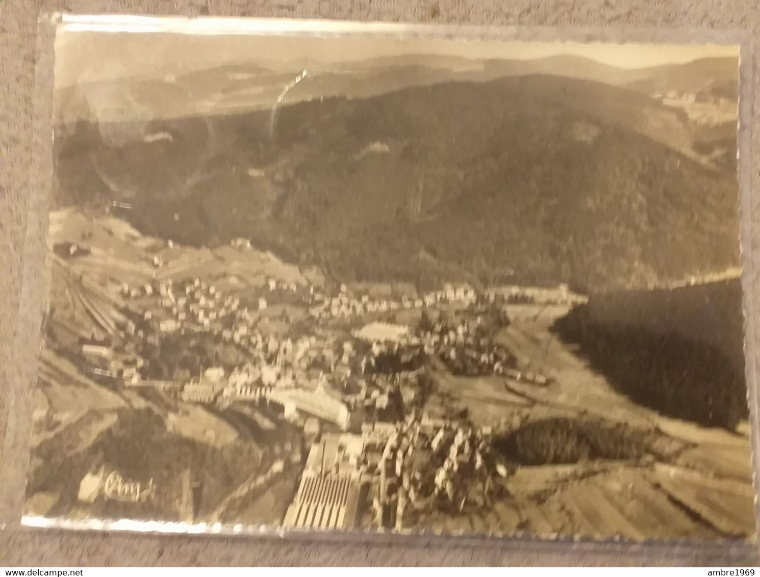 67 - ROTHAU - Vue Panoramique Aerienne - - Rothau