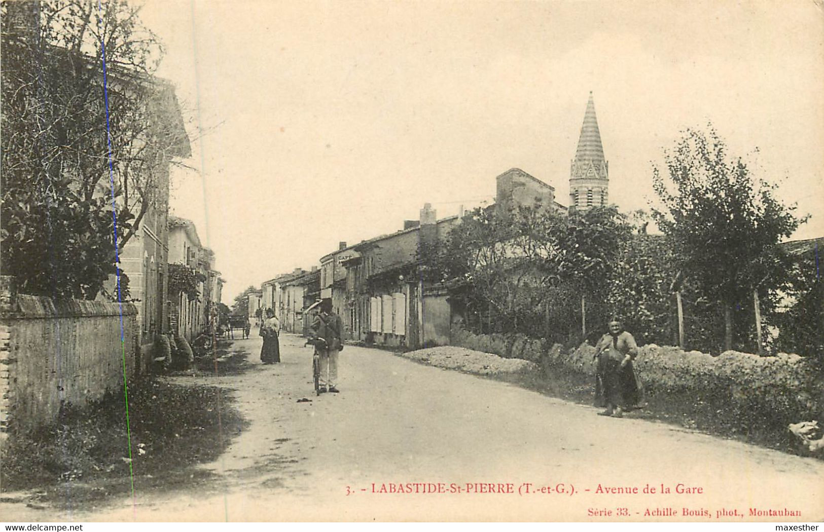LABASTIDE ST PIERRE Avenue De La Gare - Labastide Saint Pierre