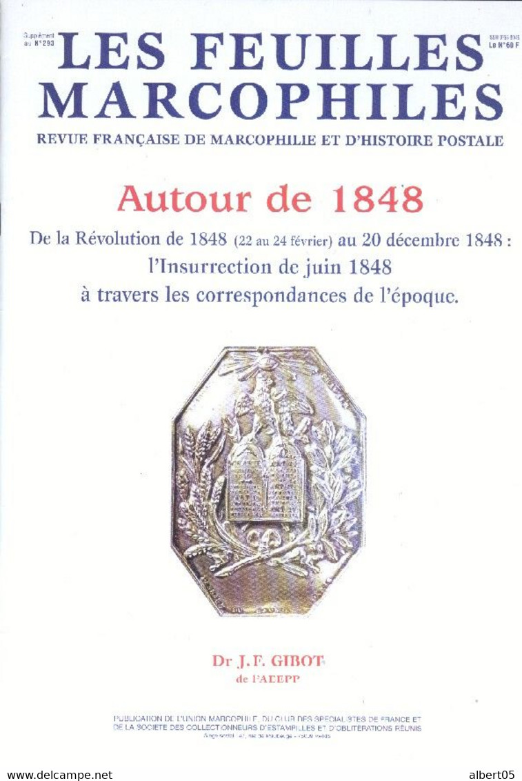 Révolution De 1848 - Insurrection De Juin à Travers Les Correspondances De L'époque - Filatelie En Postgeschiedenis