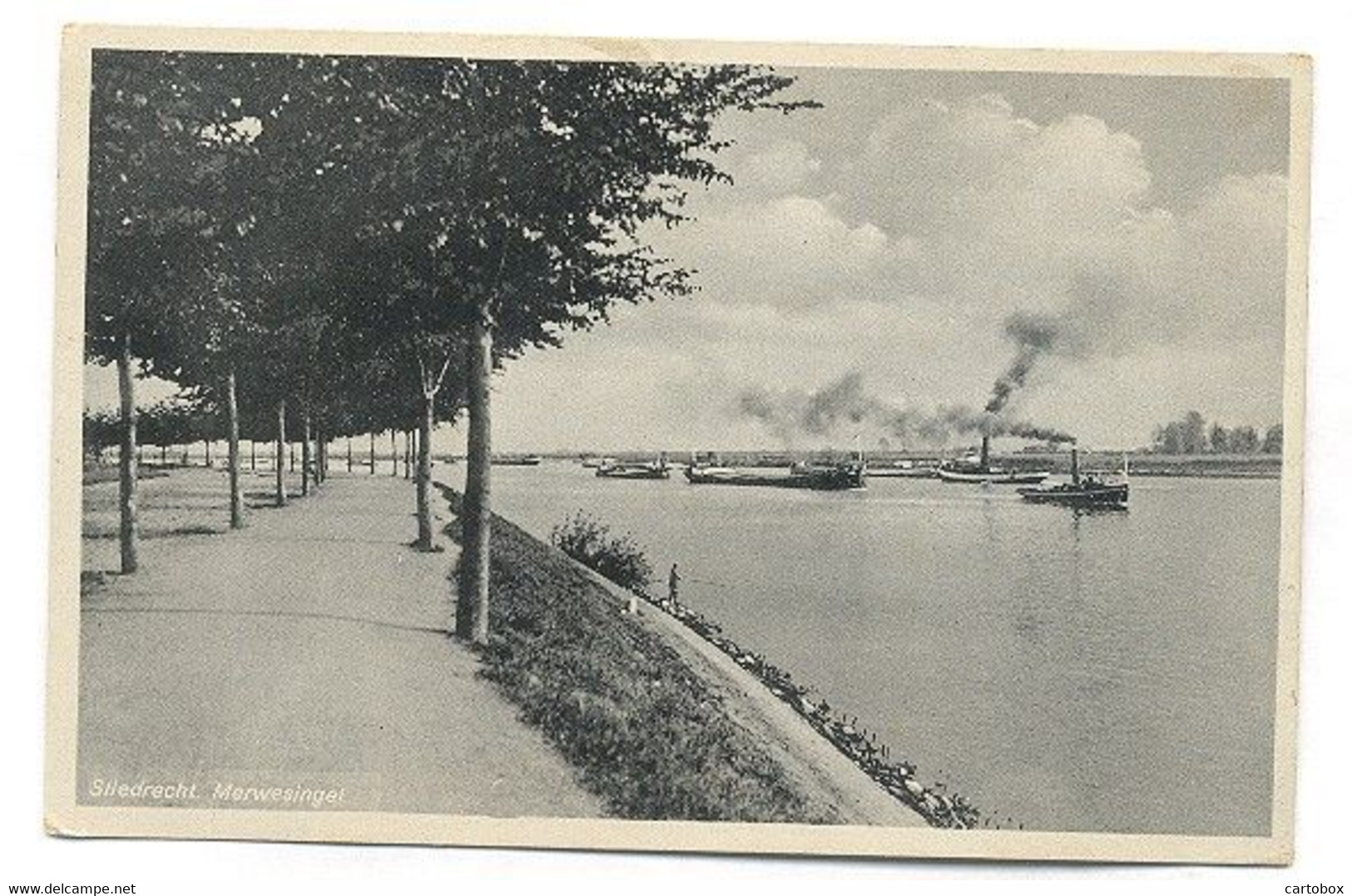 Sliedrecht, Merwesingel  (binnenscheepvaart) - Sliedrecht