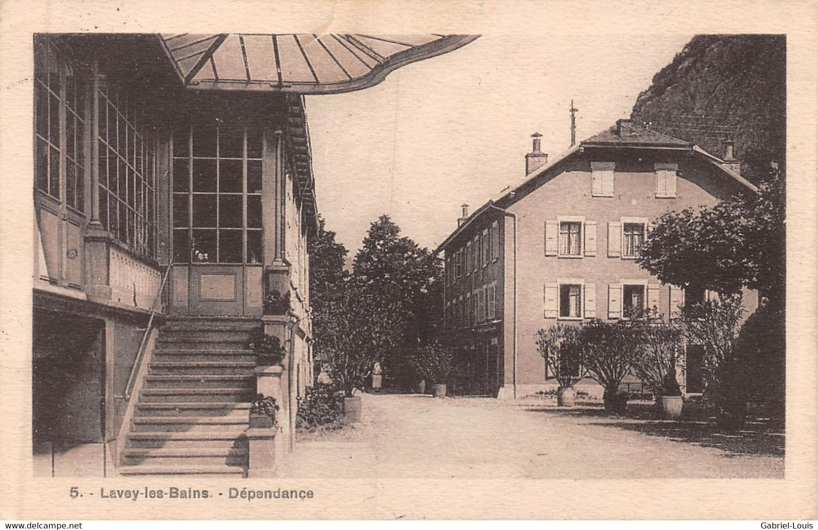 Lavey-les-Bains Dépendance - Lavey