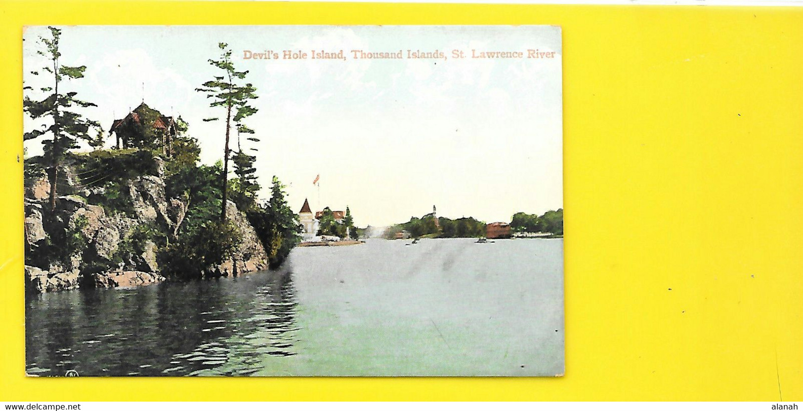 Devil's Hole Island St Lawrence River Canada - Thousand Islands