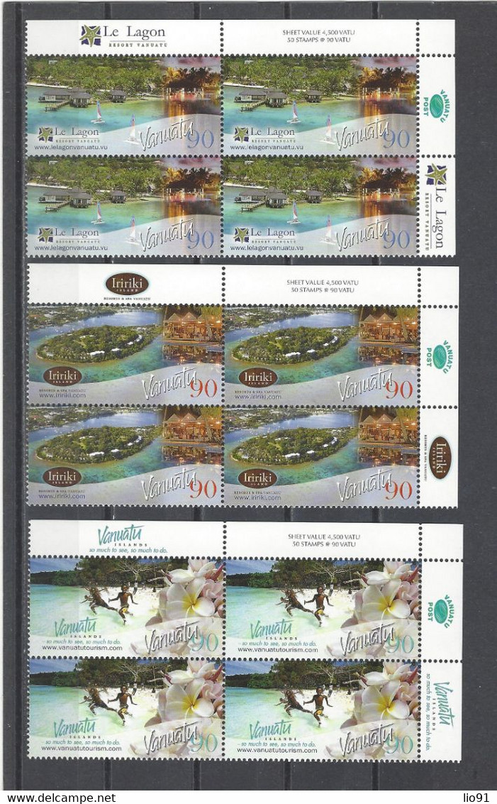 VANUATU.  YT  N° 1313/13190  Neuf **   2008 - Vanuatu (1980-...)