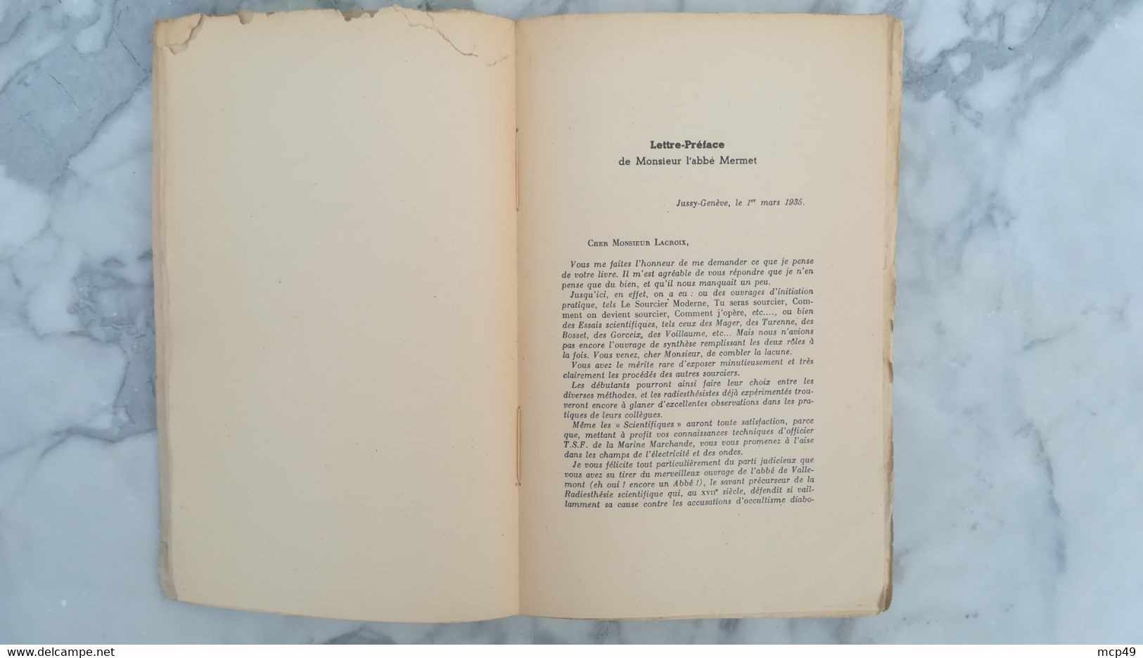 MANUEL THEORIQUE ET PRATIQUE DE RADIESTHESIE 1935 - 1901-1940