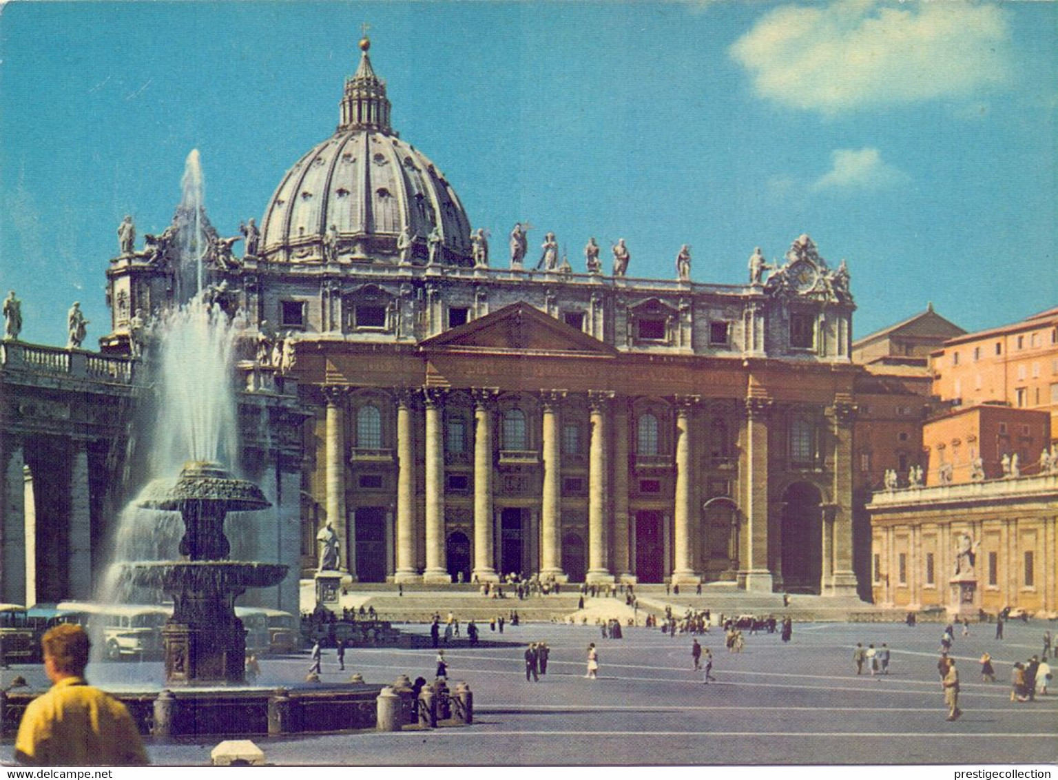 ROMA SAN PIETRO    NEW POST CARD    (DIC200410) - Monumenti