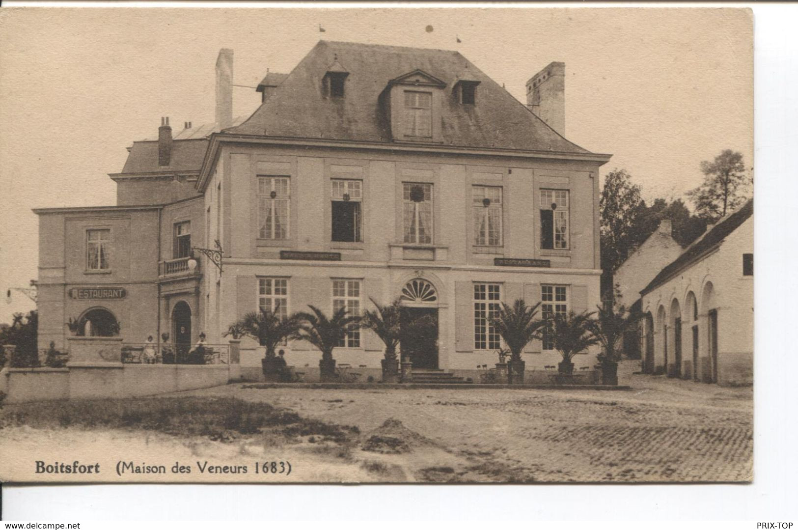 REF2887/ CP-PC Boitsfort (Maison Des Veneurs ) Animée MINT - Watermaal-Bosvoorde - Watermael-Boitsfort