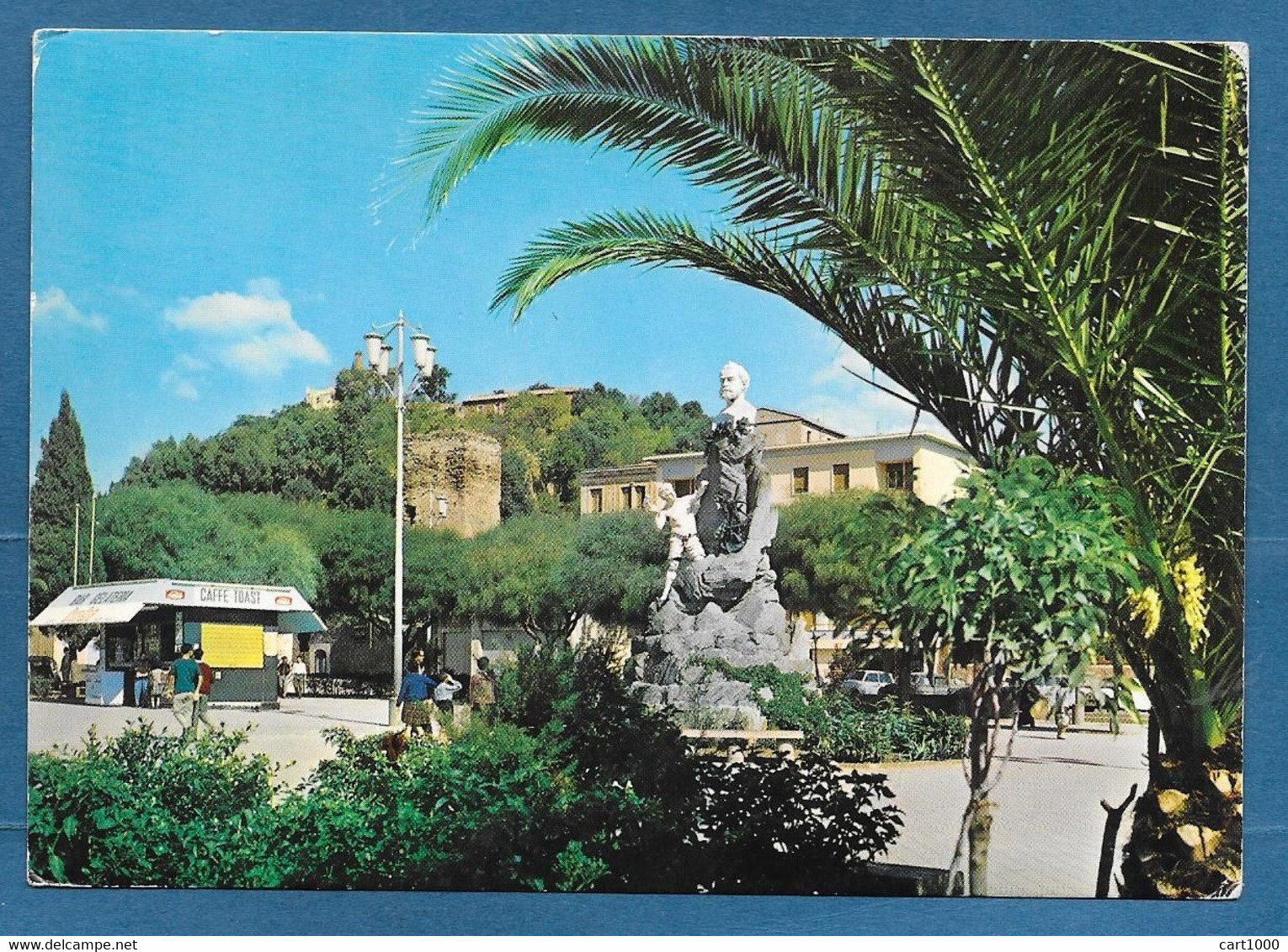 IGLESIAS PIAZZA SELLA NON VG. N°A893 - Iglesias