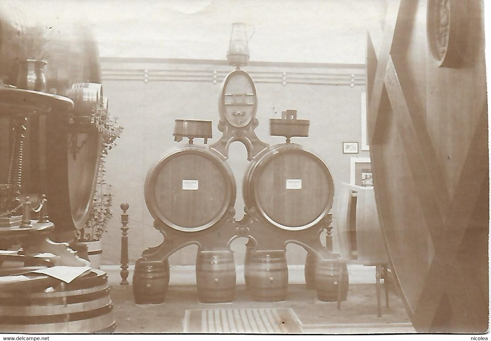 67 - Bas Rhin - Schiltigheim -  Frühinsholz - Société Alsacienne De Tonnellerie Mécanique Rare Photo Ancienne Originale - Schiltigheim