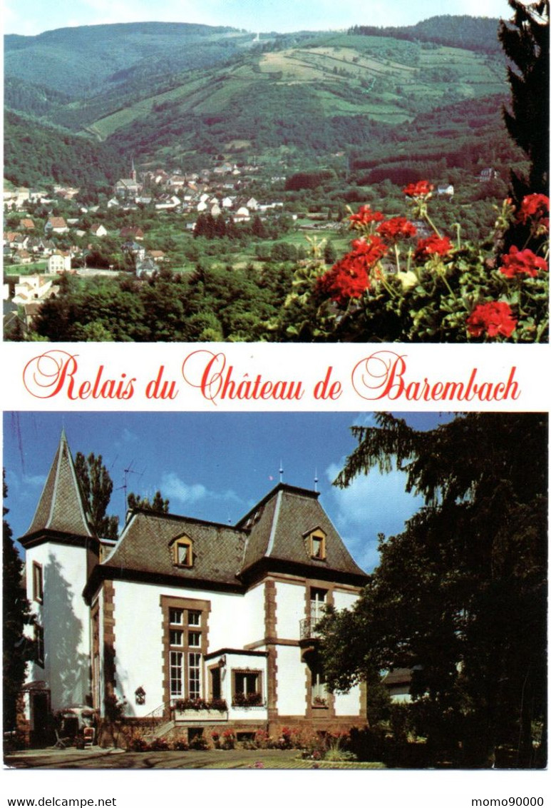 BAREMBACH : Relais Du Château - Other & Unclassified