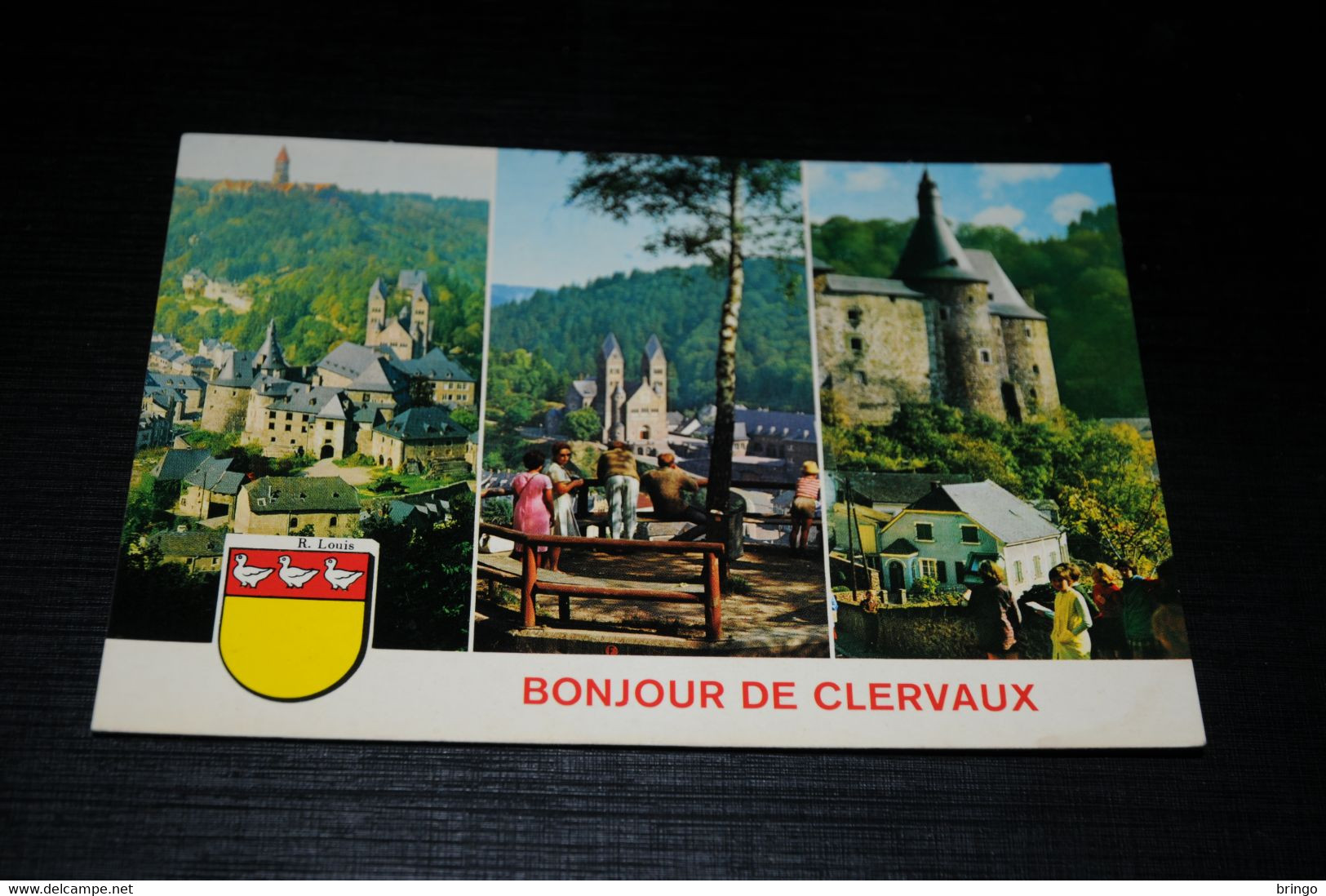 26577-                   LUXEMBOURG, CLERVAUX - Clervaux