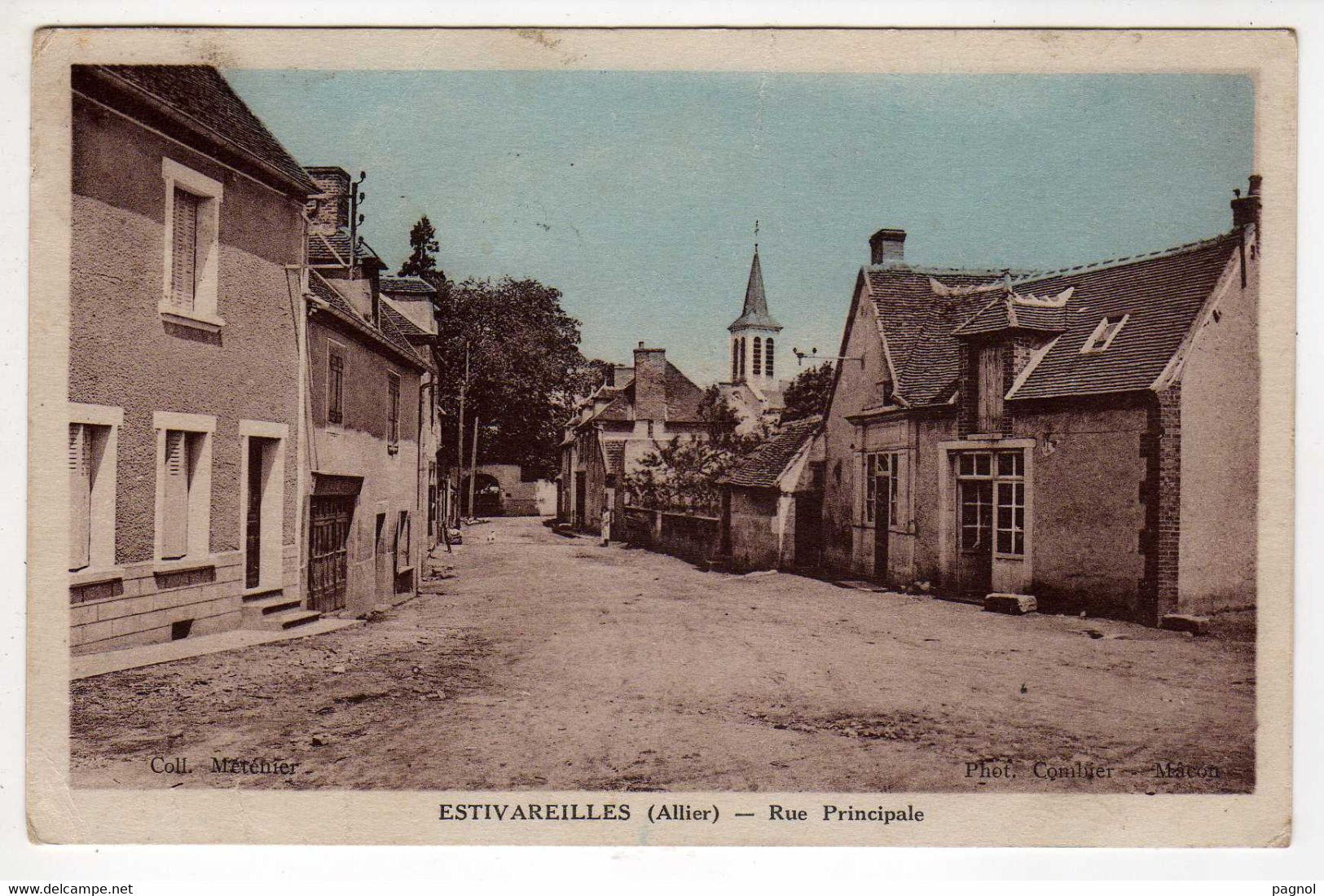 03 : Estivareilles : Rue Principale - Andere & Zonder Classificatie