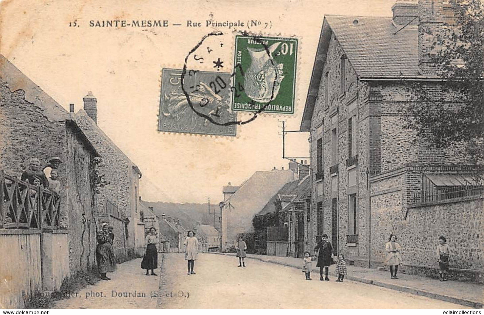 Sainte-Mesme         78           Rue Principale  N°2      (voir Scan) - Sonstige & Ohne Zuordnung