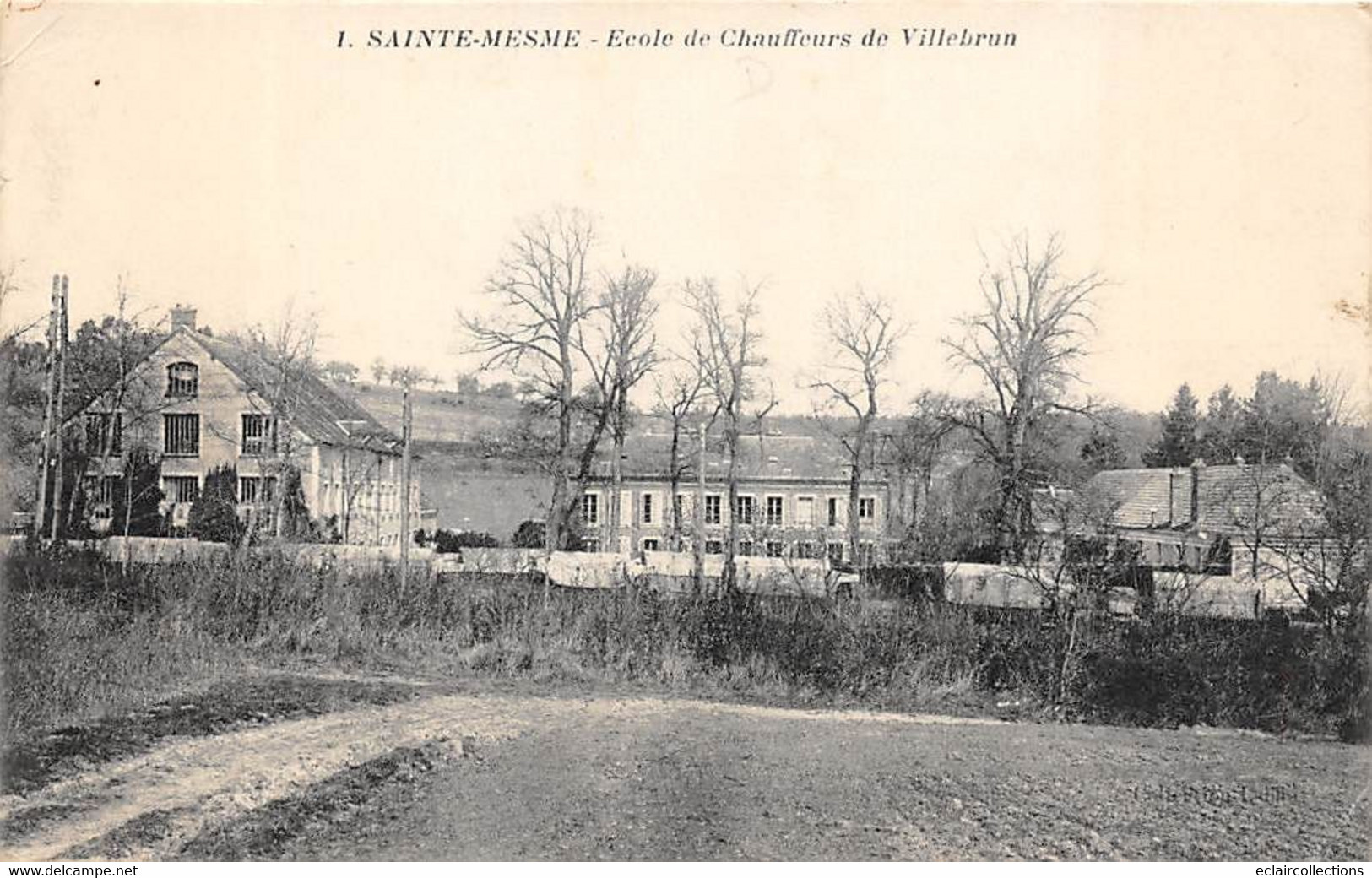 Sainte-Mesme         78          Ecole De Chauffeurs De Vilebrun      (voir Scan) - Sonstige & Ohne Zuordnung