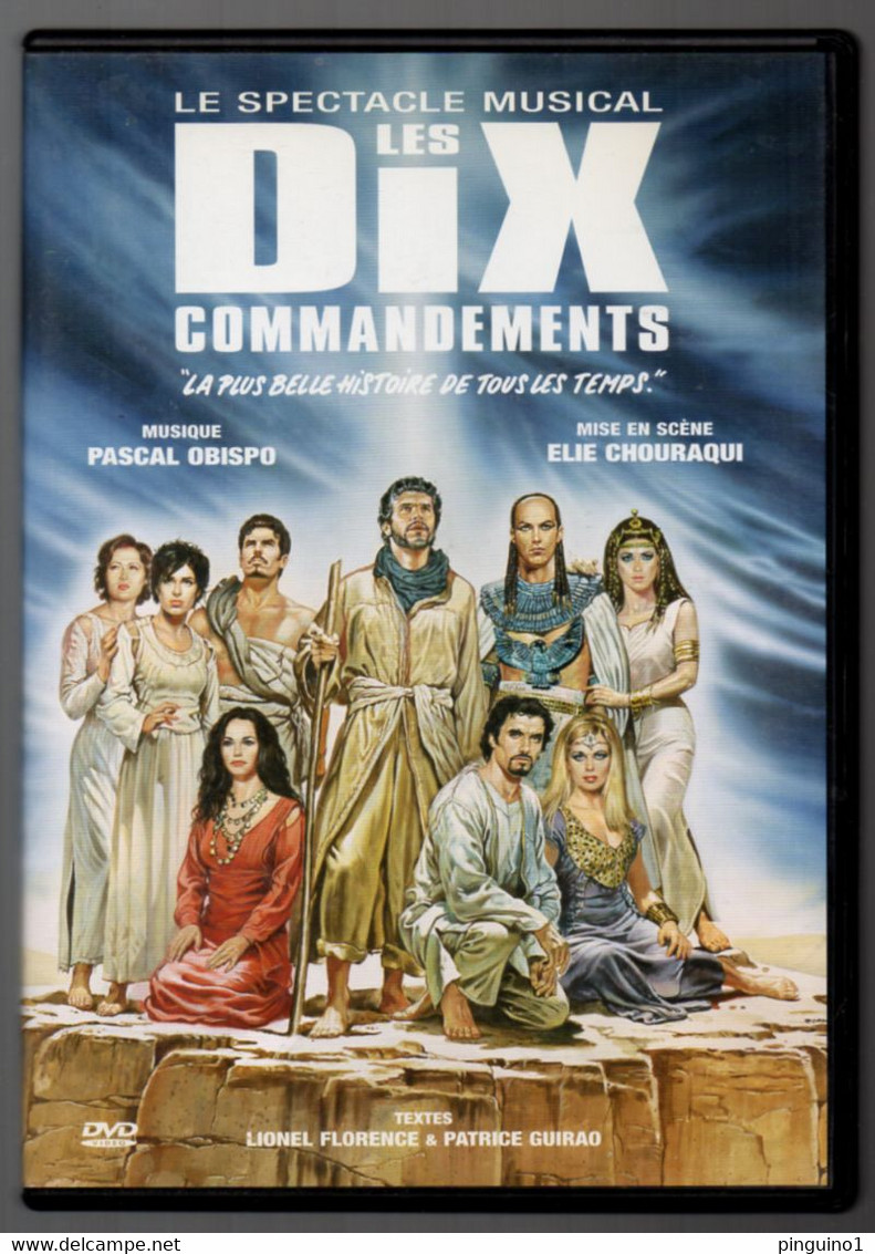 DVD Les Dix Commandemants - Muziek DVD's