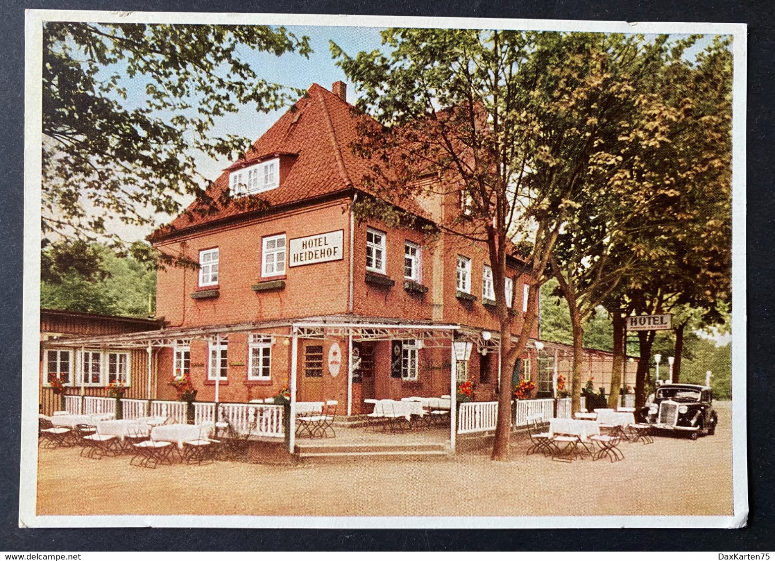 Hotel Heidehof Wintermoor M.Ebeling/ Oldtimer Auto/Scan Beachten - Schneverdingen