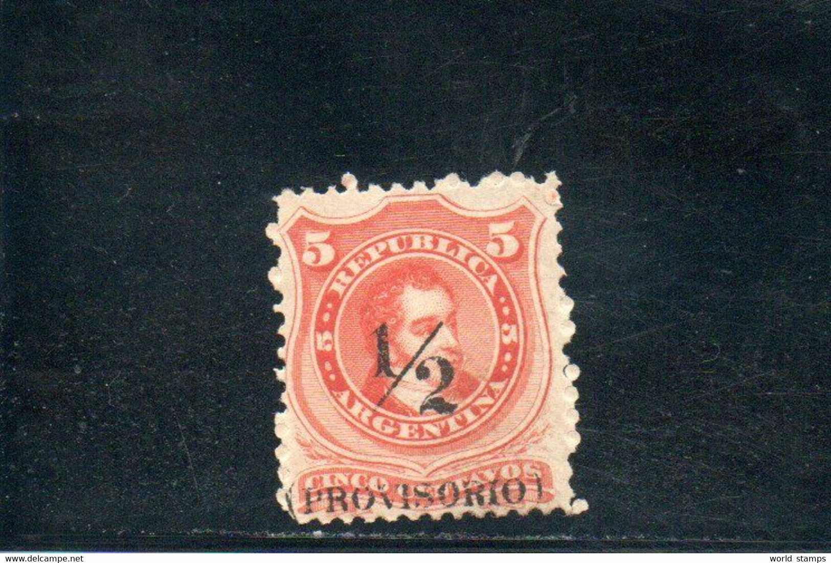 ARGENTINE 1882 * - Unused Stamps