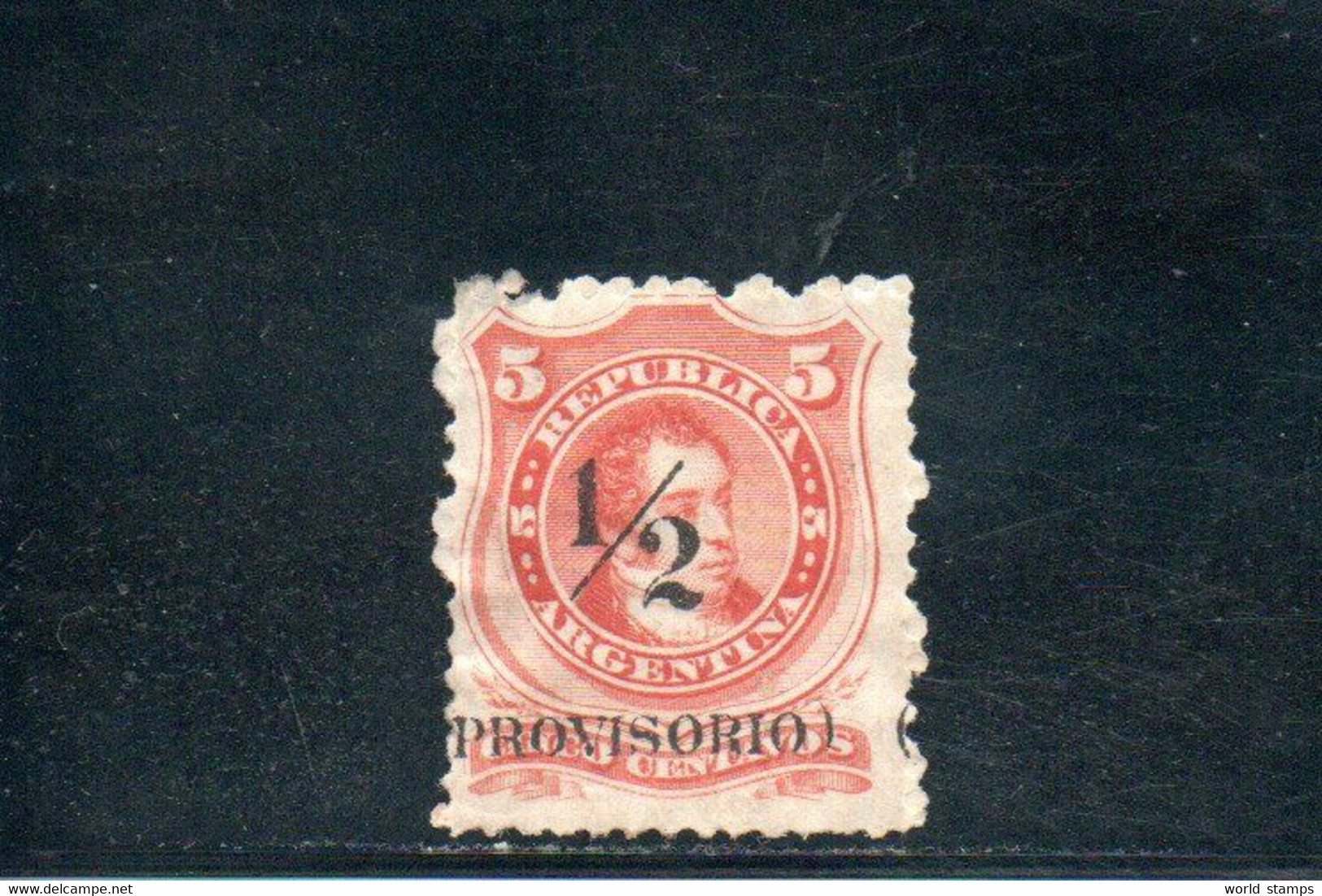 ARGENTINE 1882 * - Unused Stamps