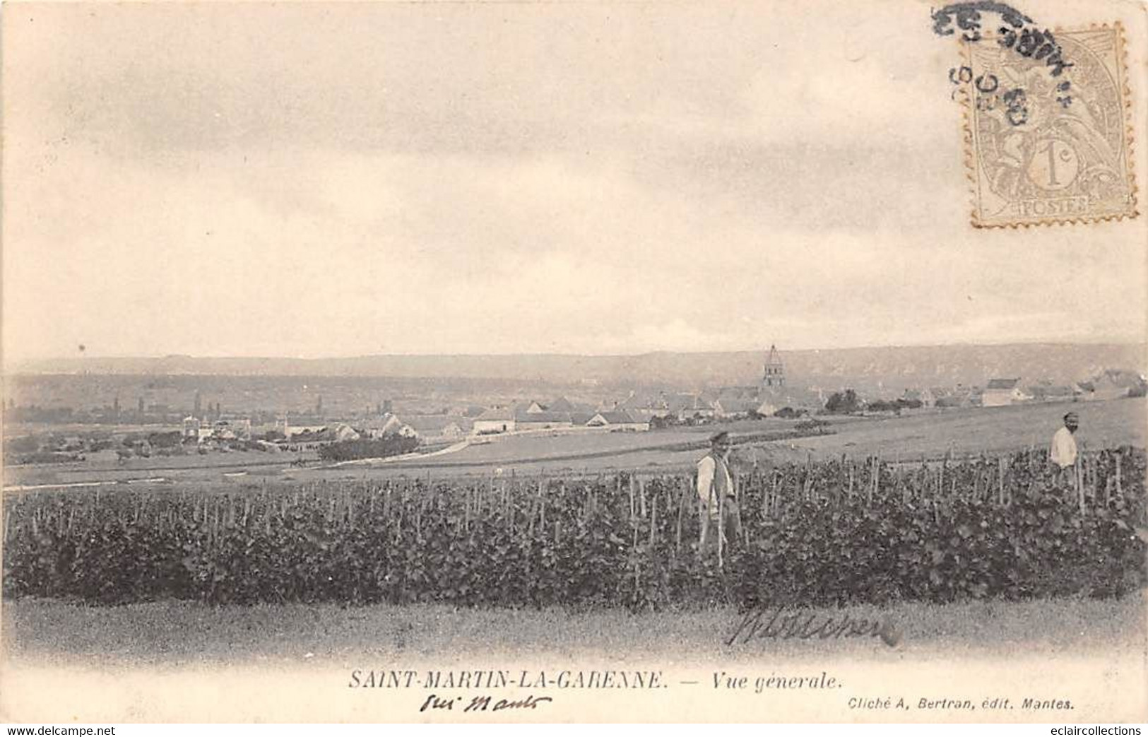 Saint Martin La Garenne          78        Vue Générale            (voir Scan) - Other & Unclassified