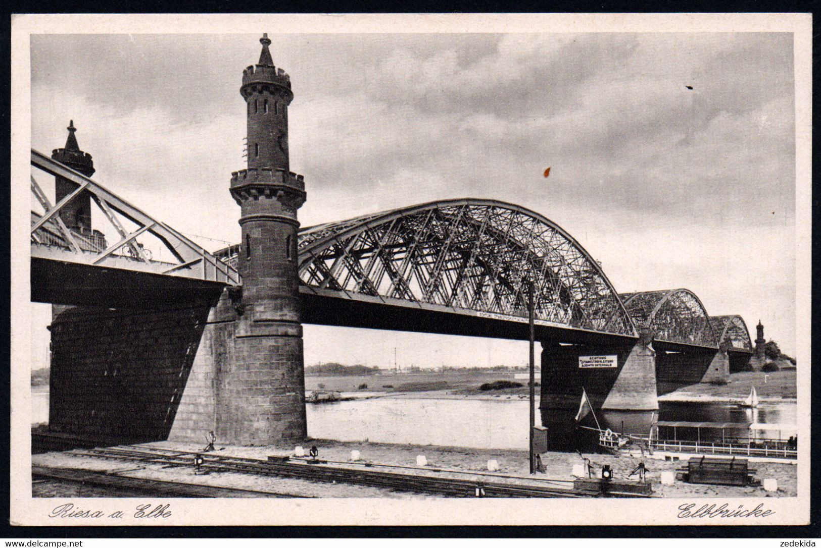 E5664 - Riesa - Brücke Elbbrücke - Riesa