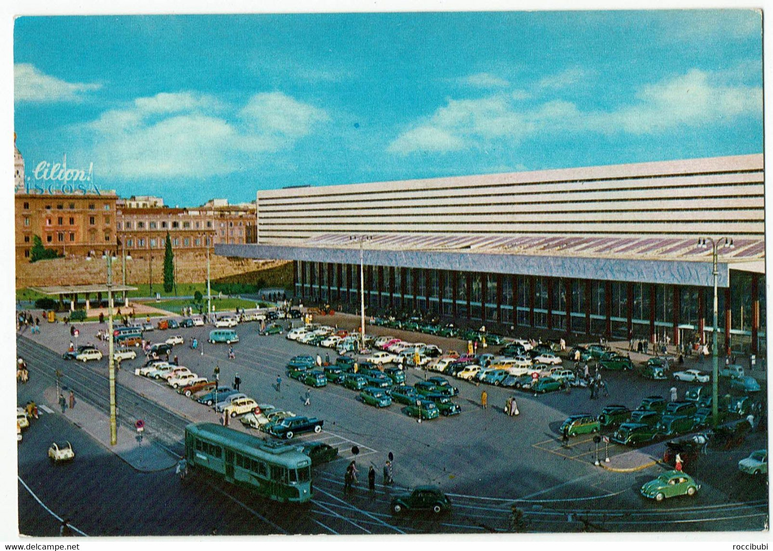 Italien, Rom, Bahnhof - Stazione Termini