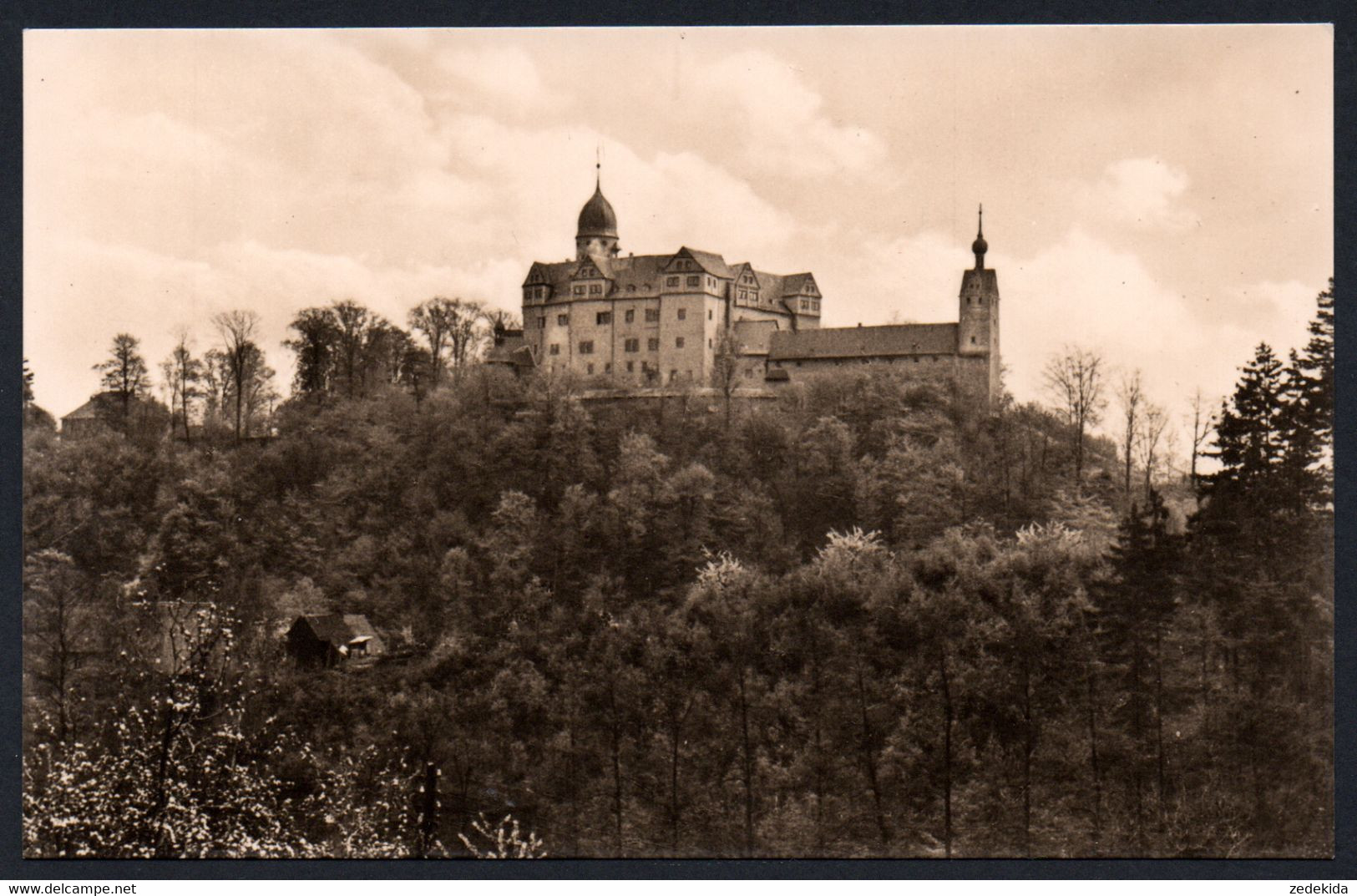 E3725 - TOP Rochsburg Bei Lunzenau Schloß - Kallmer - Lunzenau