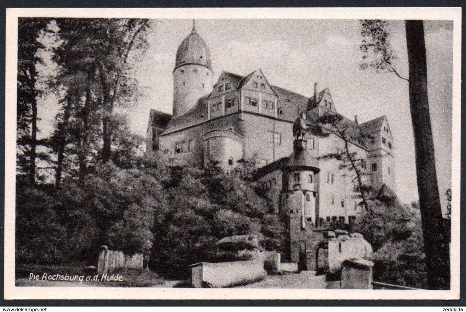 E3734 - TOP Rochsburg Bei Lunzenau Schloß - Kallmer - Lunzenau