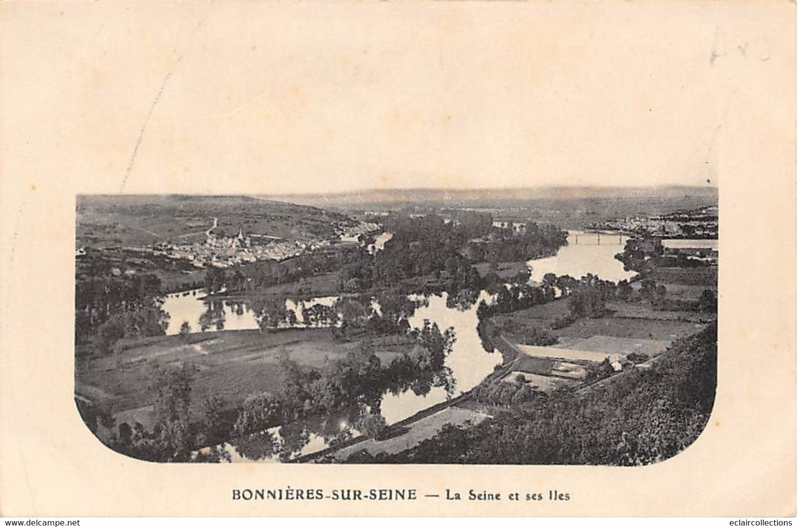Bonnières Sur Seine         78            La Seine Et Ses Iles       (voir Scan) - Bonnieres Sur Seine