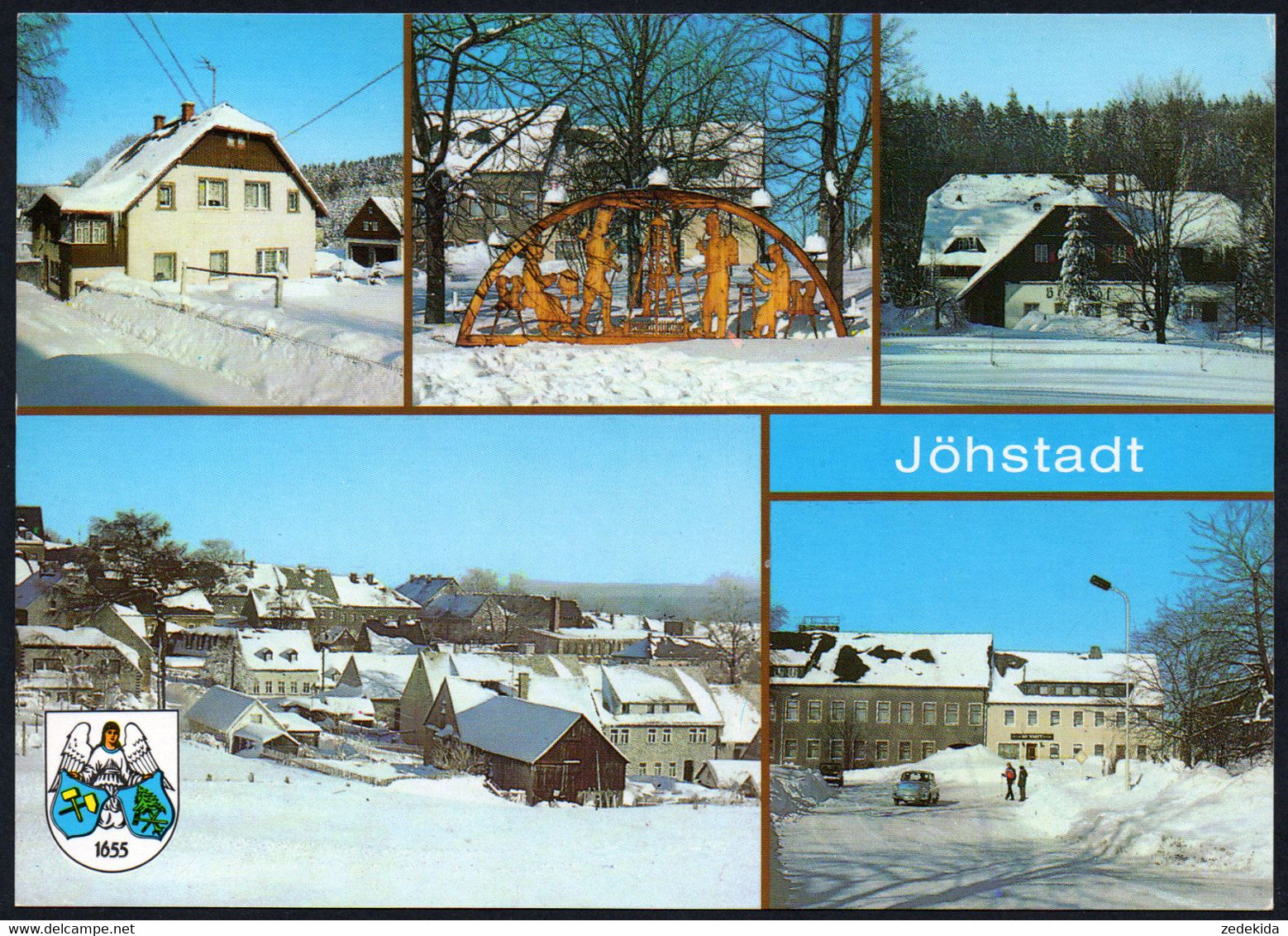 E5729 - TOP Jöhstadt - Bild Und Heimat Reichenbach - Jöhstadt