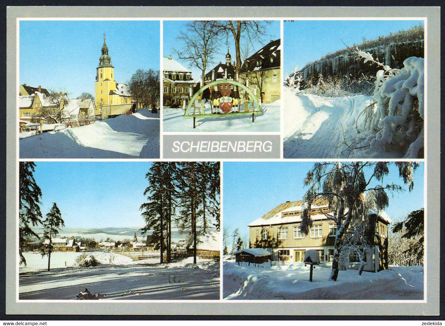 E5730 - TOP Scheibenberg - Bild Und Heimat Reichenbach - Scheibenberg