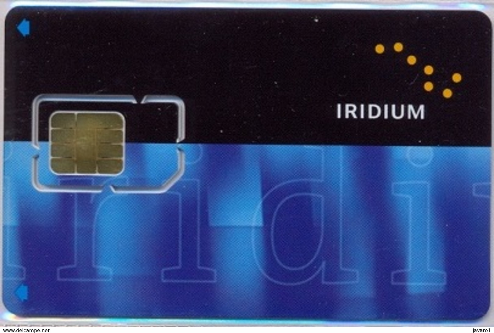 IRRIDIUM GSM Card  : IRR02 PIC Irridium MINT SATELLITE CARD - Altri – America
