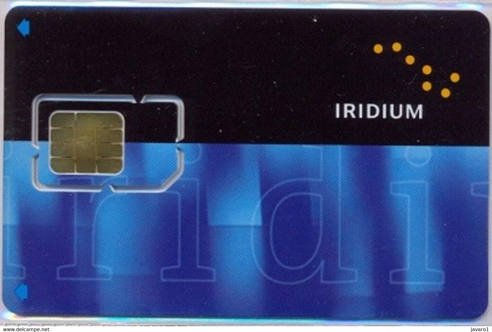 IRRIDIUM GSM Card  : IRR02 PIC Irridium MINT SATELLITE CARD - Autres - Amérique