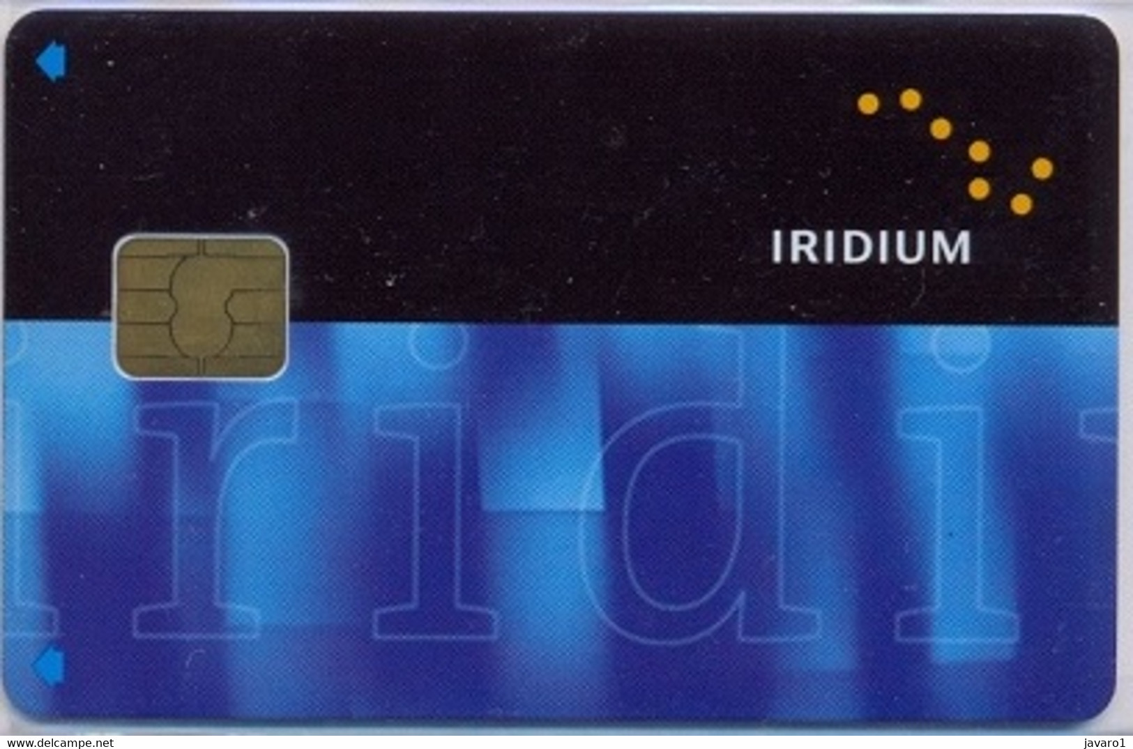 IRRIDIUM GSM Card  : IRR01 27 GSM Irridium MINT SATELLITE Card - Altri – America