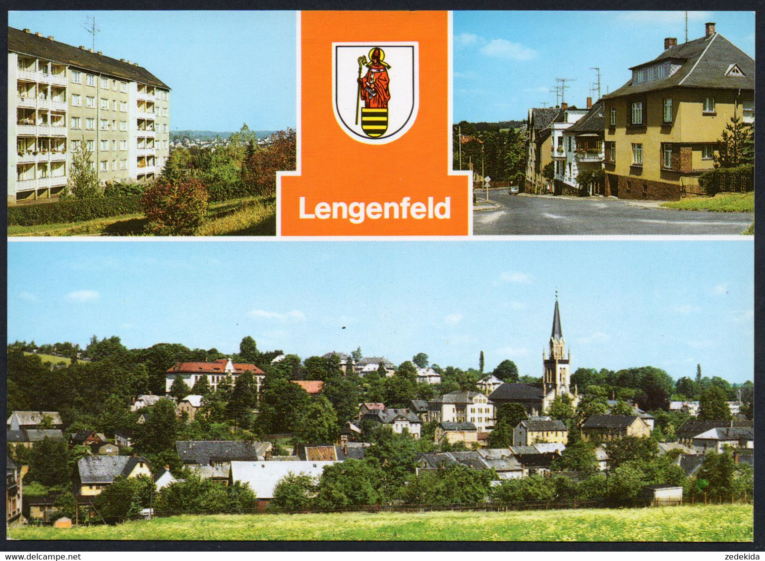 E5732 - TOP Lengenfeld - Bild Und Heimat Reichenbach Qualitätskarte - Reichenbach I. Vogtl.