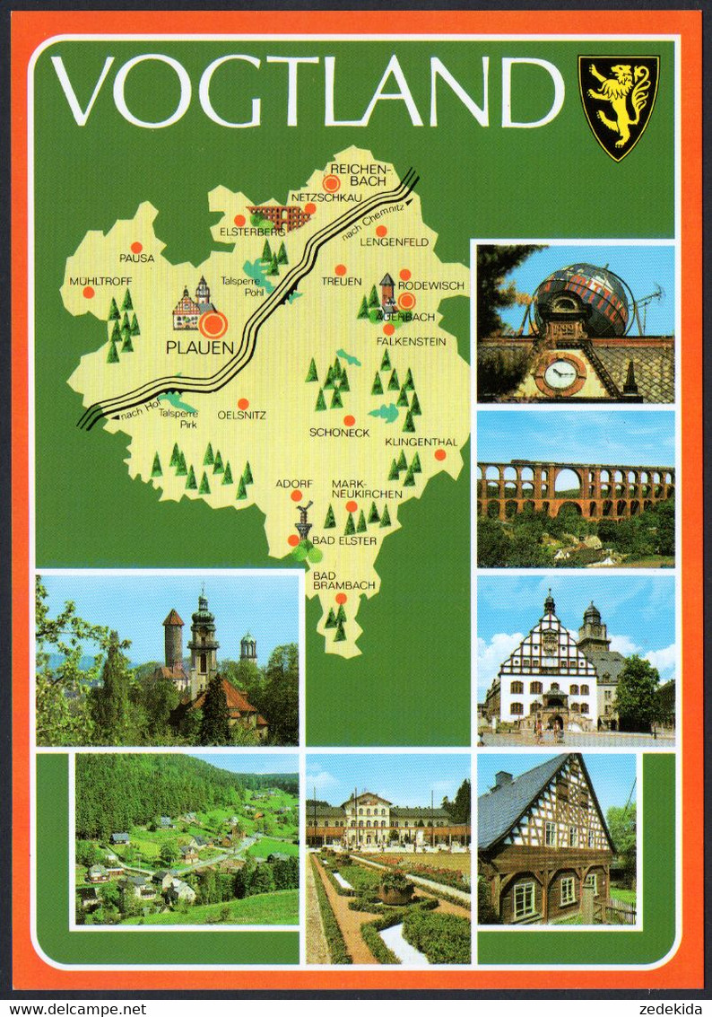 E5766 - TOP Vogtland - Bild Und Heimat Reichenbach Qualitätskarte - Vogtland