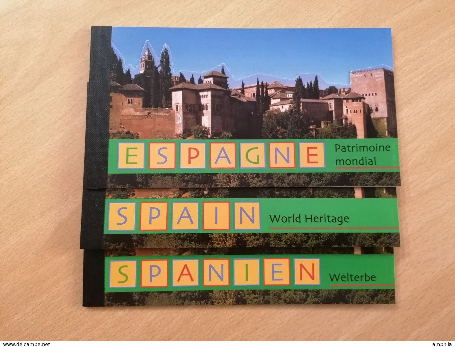 M000 UNESCO Espagne Spanien Spain - Collections, Lots & Séries