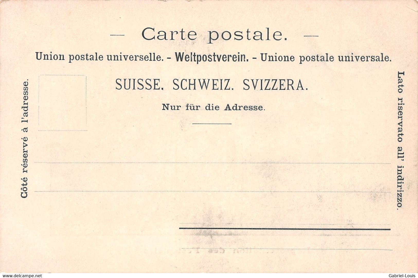 Calvenfeier Chur 1899 Représentation Des Festspieles - Coira