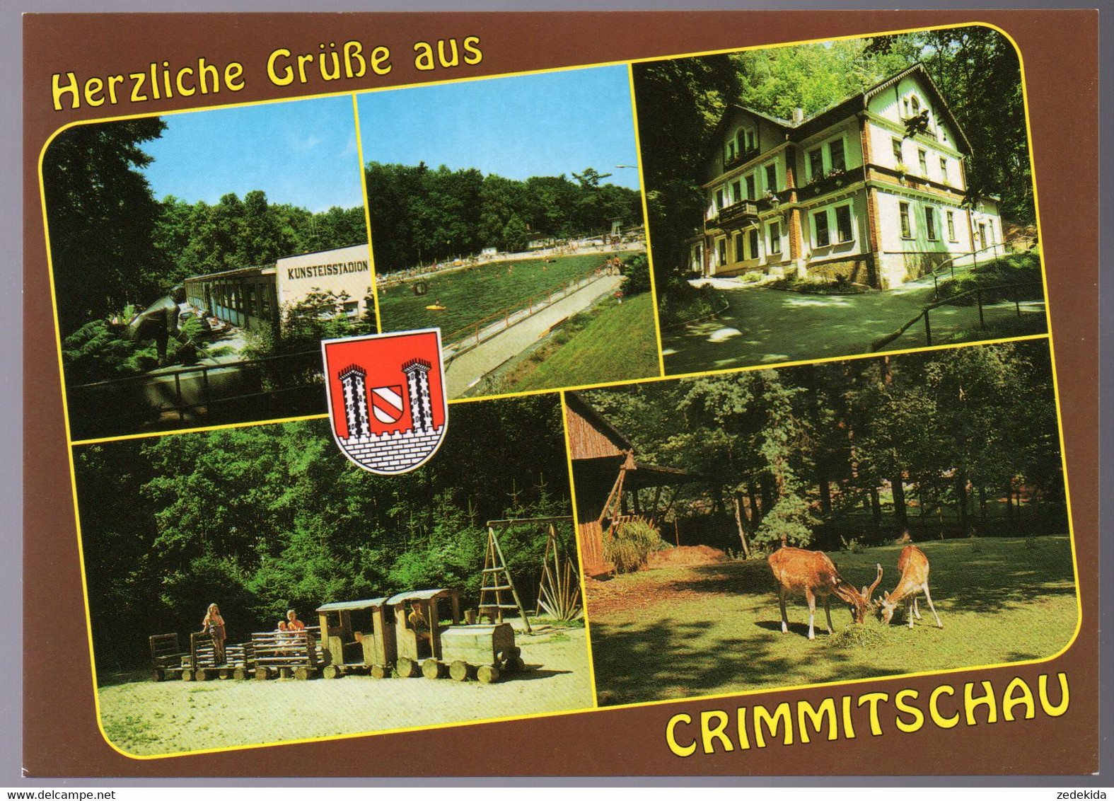 E5782 - TOP Crimmitschau - Bild Und Heimat Reichenbach Qualitätskarte - Crimmitschau