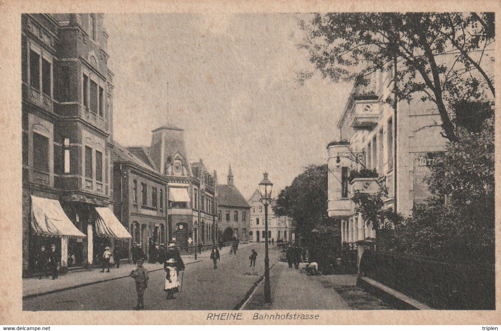 Rheine - Bahnhofstrasse - Rheine