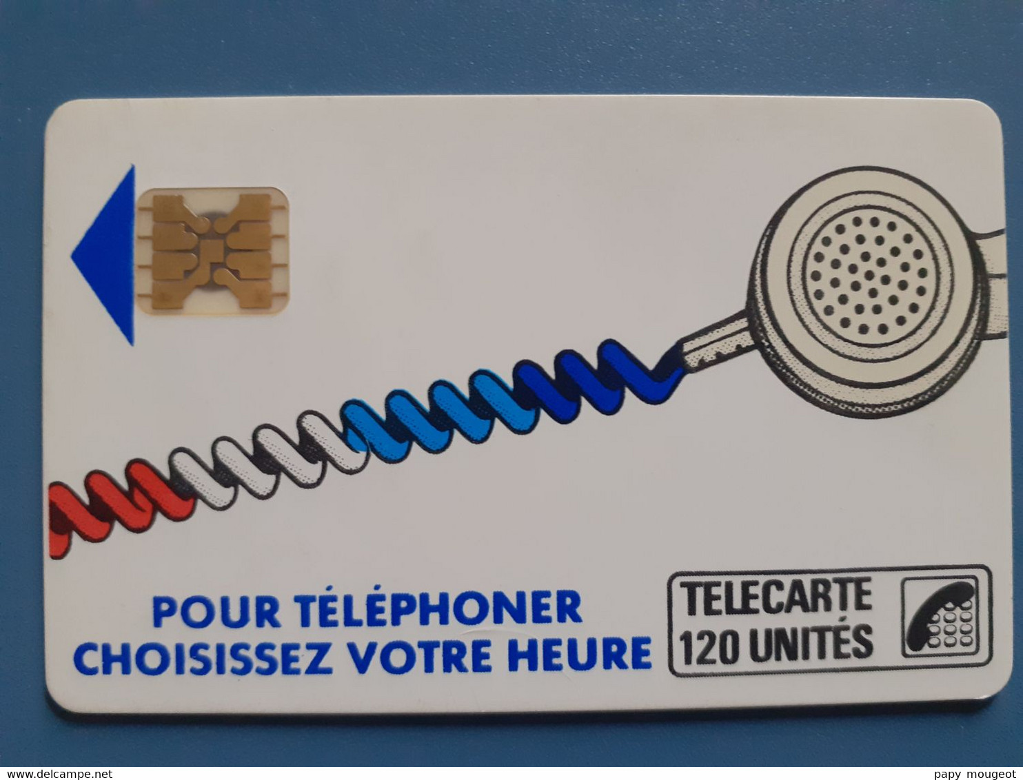 Ko59 120U SC4ob Texte 2A Cordon N°10601 Impact (chiffres Mal Formés) - Telefonschnur (Cordon)