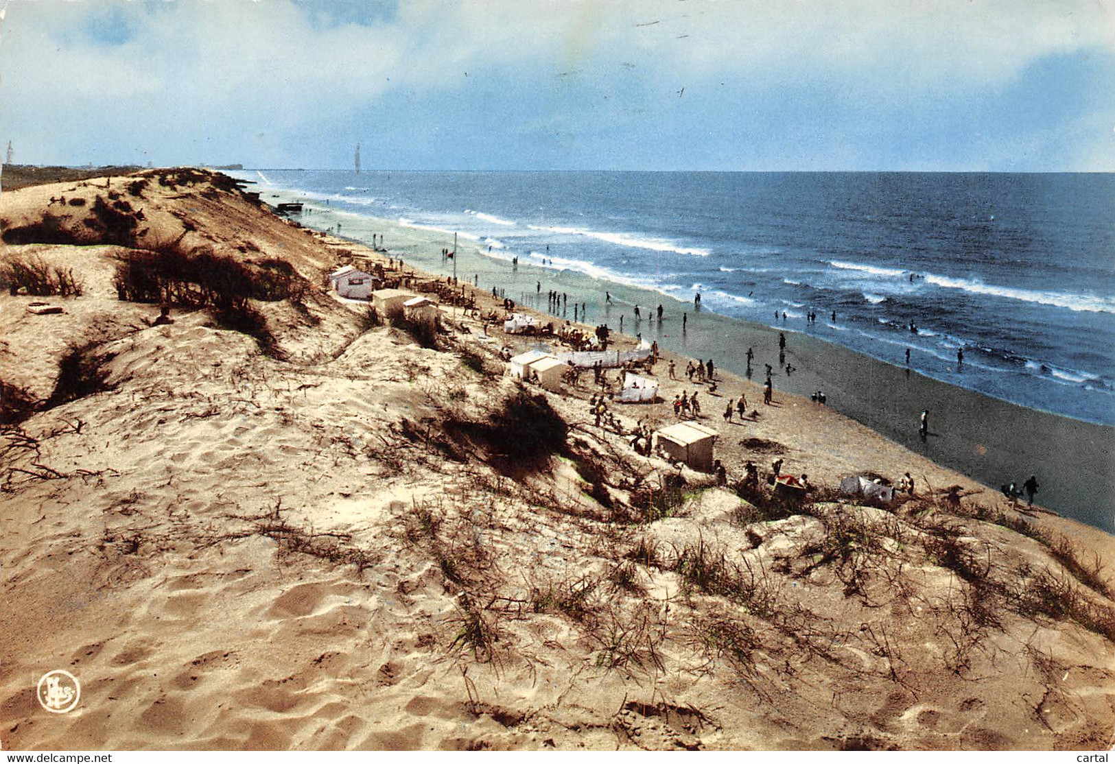 CPM - VOSSESLAG - KLEMSKERKE A/Zee - Strand - Plage. - De Haan