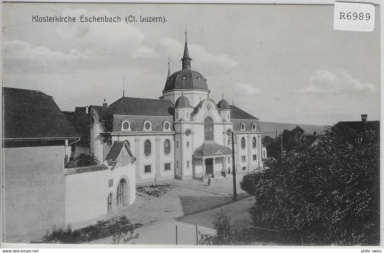 Klosterkirche Eschenbach Luzern - Eschenbach