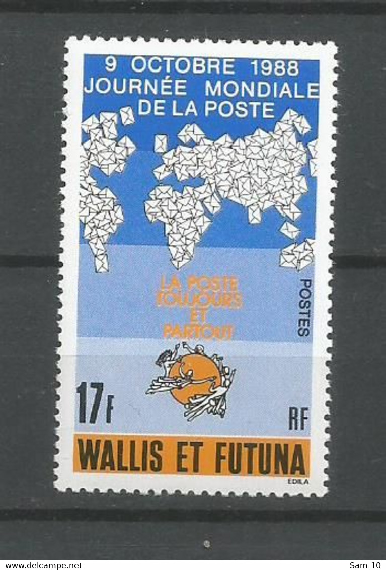 Timbre Wallis & Futuna Neuf ** N 382 - Unused Stamps