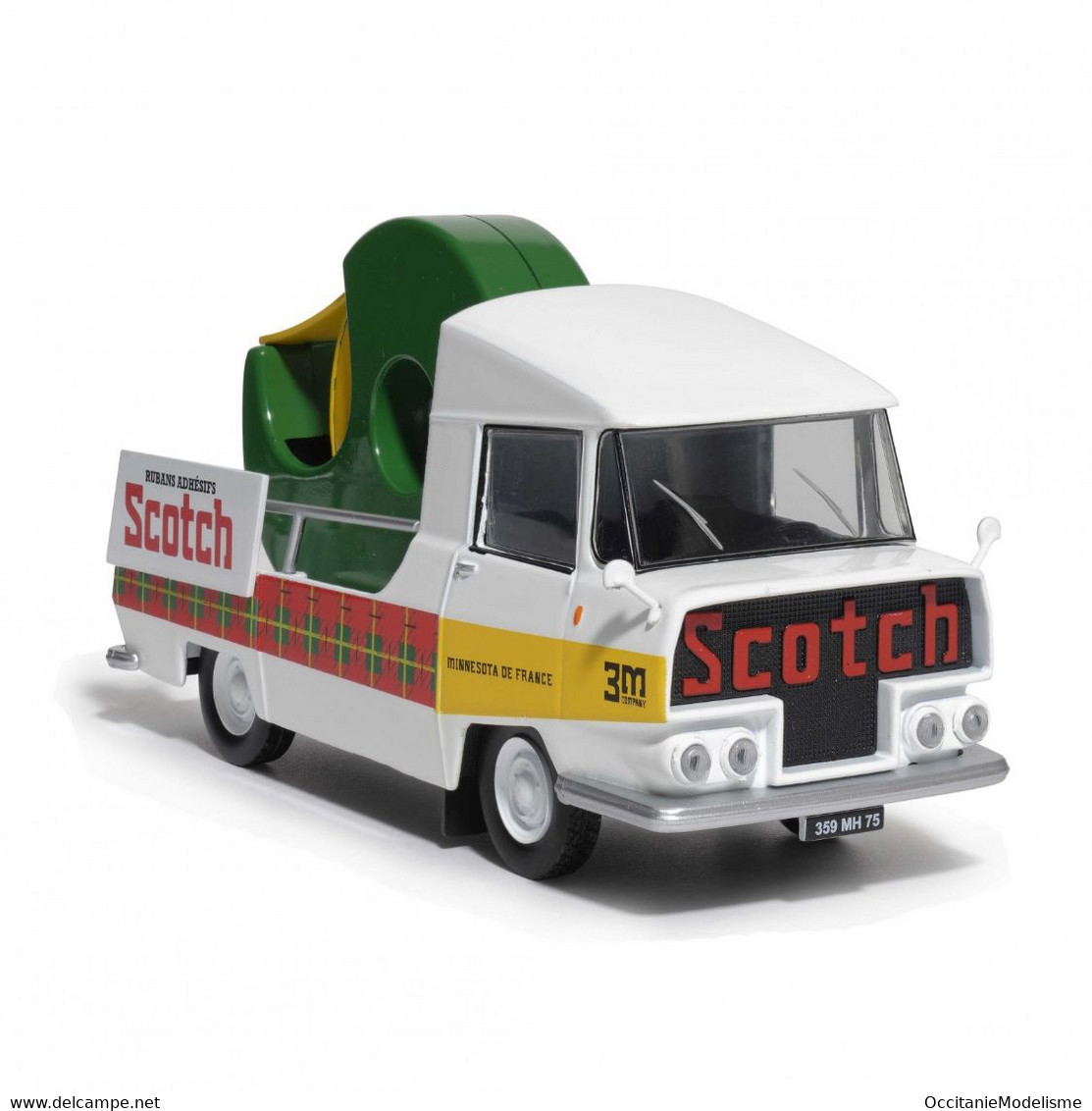 Hachette / Ixo - CITROEN TYPE HY SCOTCH Carrosserie Pourtout Neuf 1/43 - Utilitaires