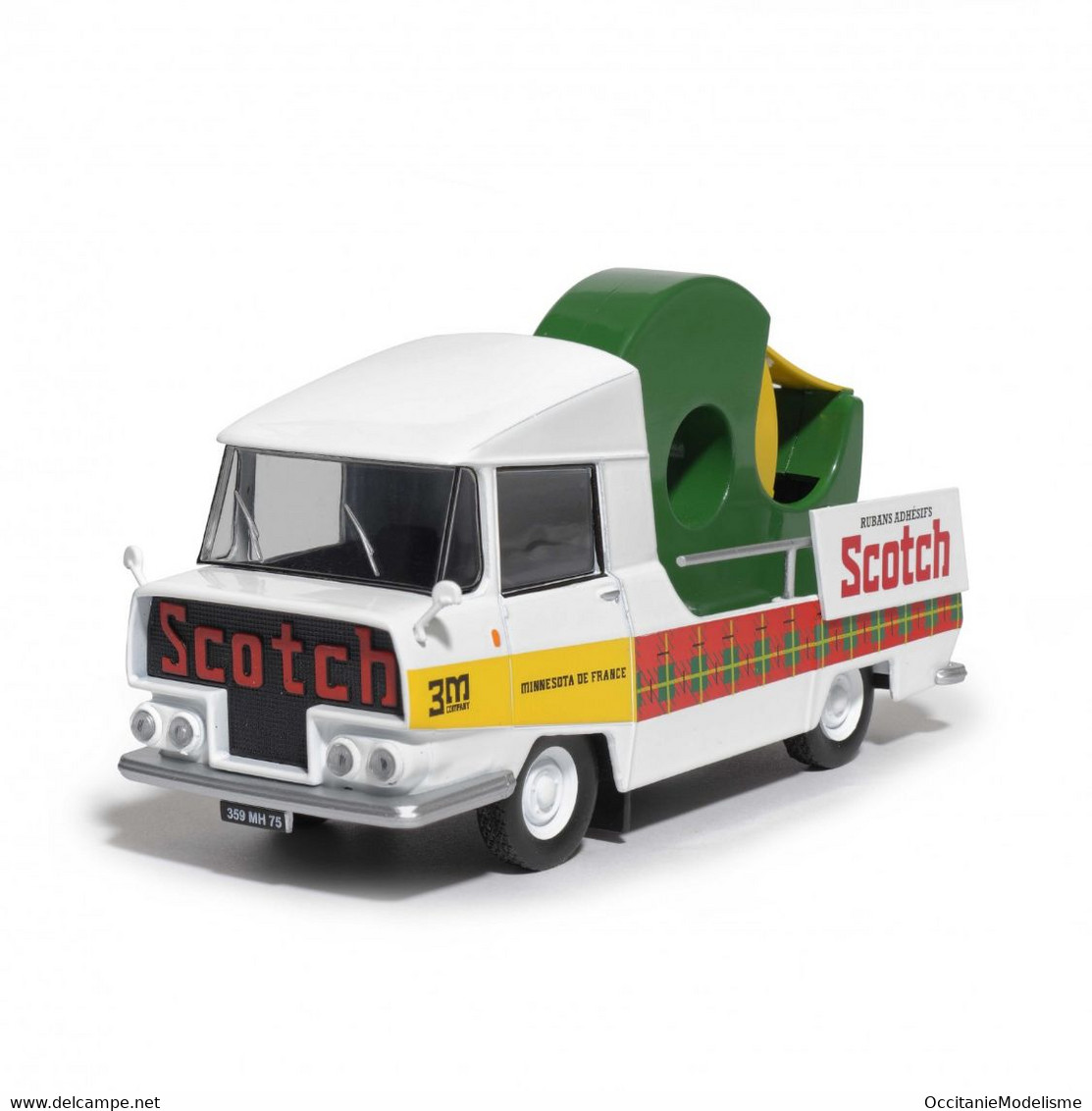 Hachette / Ixo - CITROEN TYPE HY SCOTCH Carrosserie Pourtout Neuf 1/43 - Utilitari