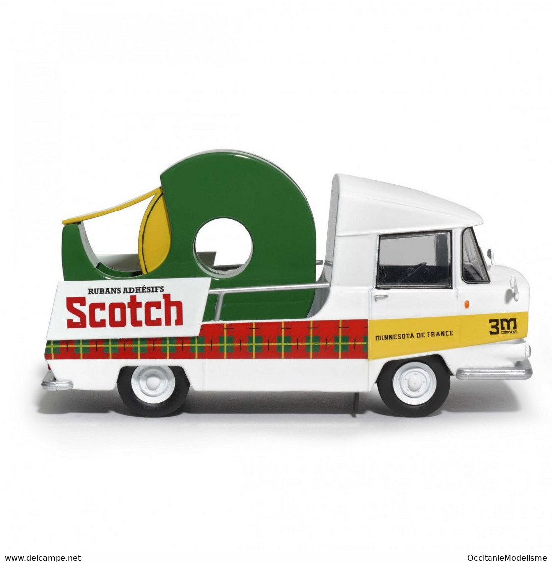 Hachette / Ixo - CITROEN TYPE HY SCOTCH Carrosserie Pourtout Neuf 1/43 - Utilitaires