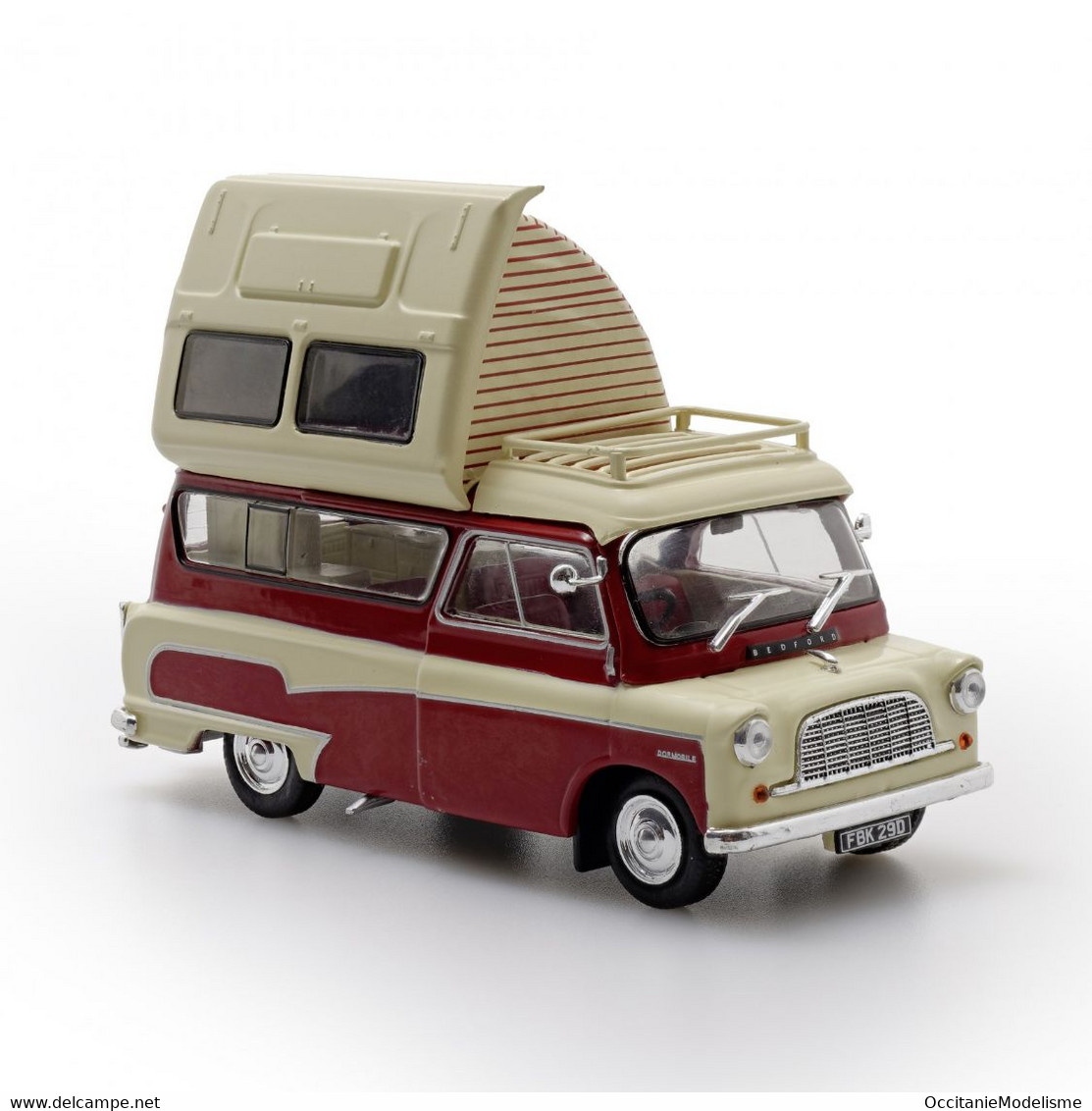 Hachette / Ixo - BEDFORD CA Dormobile Camping-Car Neuf 1/43 - Nutzfahrzeuge